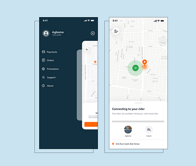 Kaana app design figma ui design
