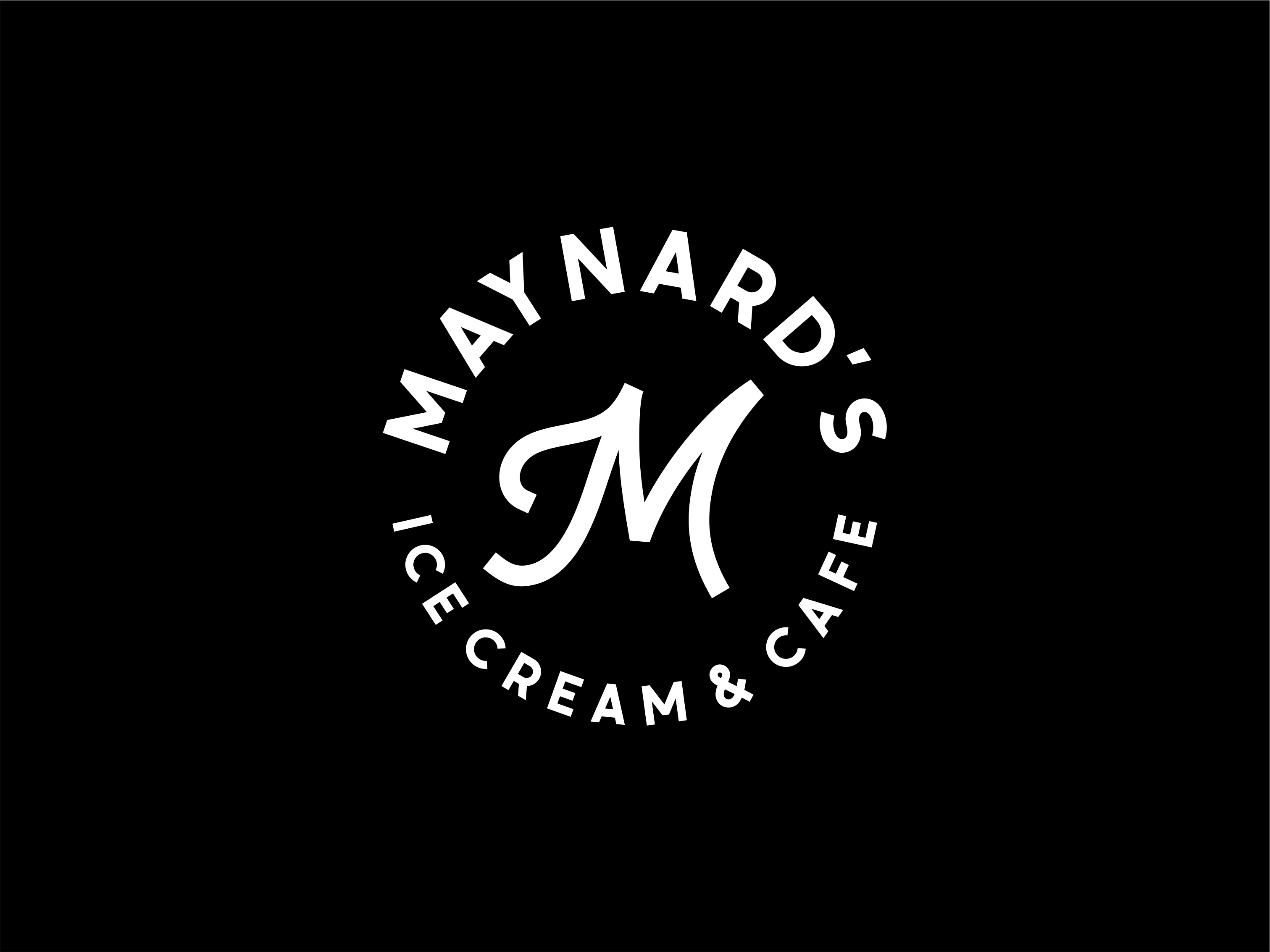 Example of Line Art Branding 