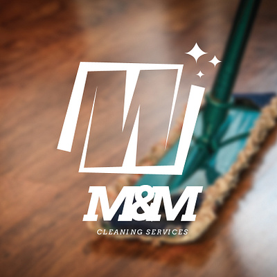 M&M logo brand identity branding daily logo graphic design logo logo design