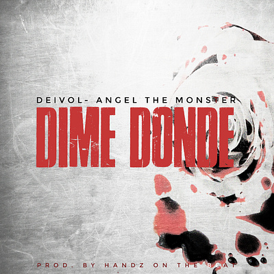 Music cover design graphic design
