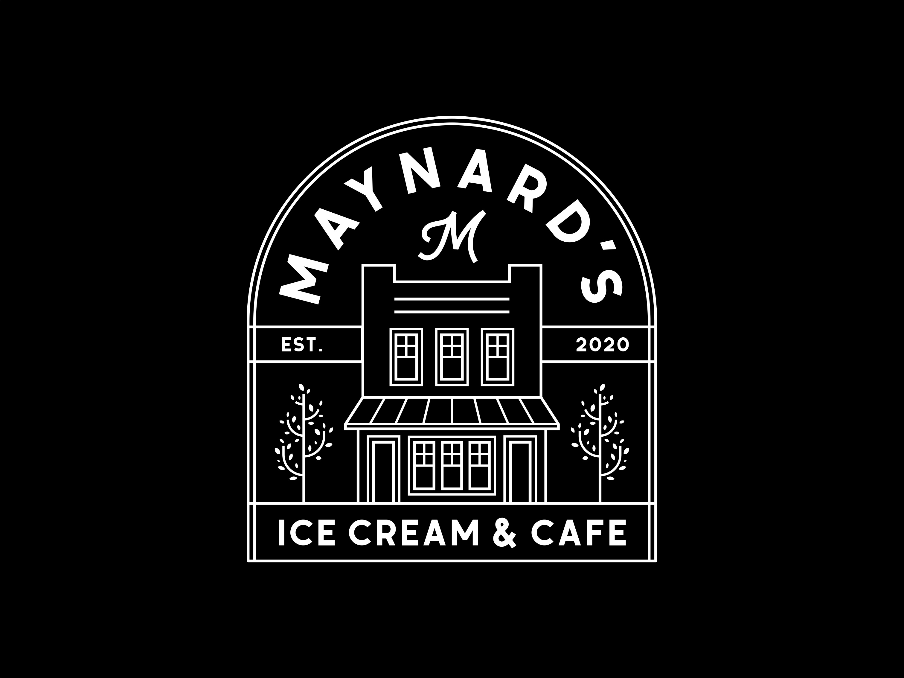 Example of Line Art Branding 