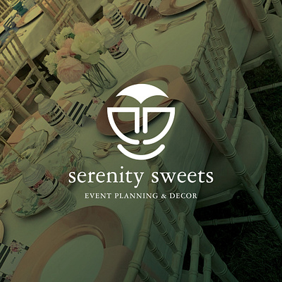 Serenity Sweets daily logo design graphic design logo logo design