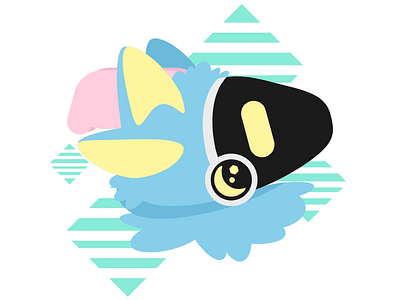 Protogen! illustration vector