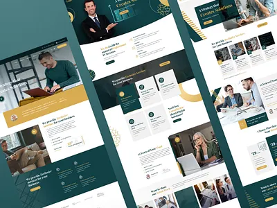IT Solution Company Website agency business consulting corporate ecommerce envato finance homepage itsolution landingpage template webdesign wordpresstheme