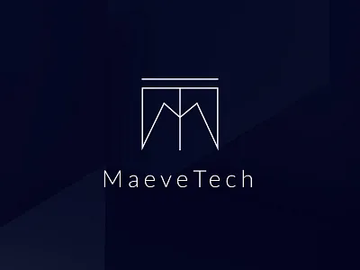Maeve Tech Logo brand identity brand identity design branding business logo creative logo flat logo graphic design logo logo design logo folio logo mark logo type minimal minimalist logo modern logo simple logo tech logo technic technology technology logo