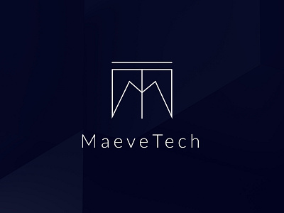 Maeve Tech Logo brand identity brand identity design branding business logo creative logo flat logo graphic design logo logo design logo folio logo mark logo type minimal minimalist logo modern logo simple logo tech logo technic technology technology logo