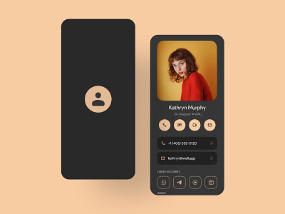 Google Contacts app redesign andriod app branding contacts contacts app dailyui design google google contacts material you mobile ui ux