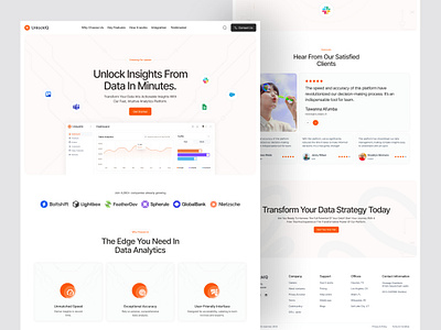 SaaS platform landing page landing landing page landing page design landing page ui platform saas saas landing page website