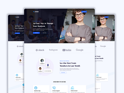 Corporate Landing Page business corporate corporate landing page home homepage landing page landing page ui landing ui ui ui design ux ux design