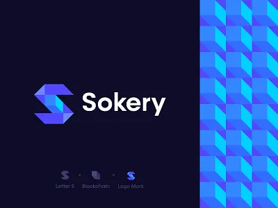Blockchain logo | Letter S blockchain brand identity design brand identity designer brand logo branding business combination mark creative crypto cube iconography letter logo letter mark letter s logotrend2022 minimal nfts nfts business symbol visual identity