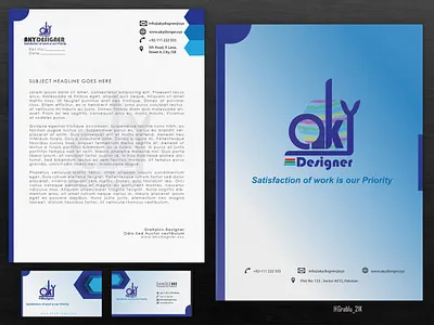 Corporate Identity Design branding corporate identity design design graphic design stationary design typography vector