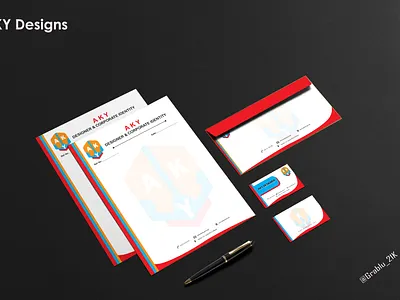 Stationary Designs branding corporate identity design design graphic design logo vector