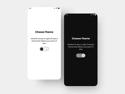 Switch Concept Design adobe xd branding dark mode design flat illustration interface minimal mobile mobile app modern switch toggle ui ui ux ui design user experience vector web
