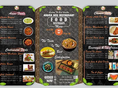Menu Designs branding corporate identity design design graphic design logo menu designs