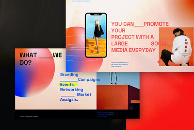 FREE Right Co Brand Gradient Google slides abstract branding concept corporate creative deck design google slides graphic design iconography illustration infographic motion graphics multipurpose template pitch deck powerpoint saas ui unique slide ux