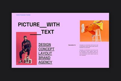 FREE Right Co Brand Gradient Google slides branding corporate deck design designposter google slides graphic design iconography icons illustration infographic keynote motion graphics multipurpose template pitch deck powerpoint saas ui unique slide vector