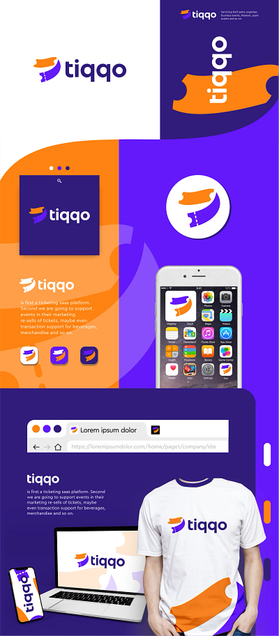 Mobile App Logo And Branding Design branding businesscard icon illustration logo ui