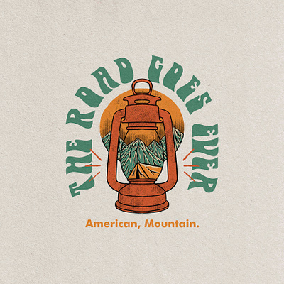 Camp Fire 3d animation art badge badge logo design graphic design illustration illustrator logo motion graphics tropical ui vector