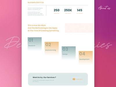 DeadMad Technologies - Website aboutus androidapp appdesign company companyweb contactus figma homepage homescreen iosappdesign portfolio prototyping services ui uiux ux web website wireframing xd