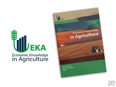 Logo and Cover journal branding cover graphic design logo magazine