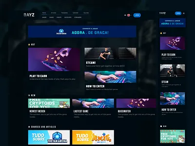 BAYZ- Design Submission design ui visual design