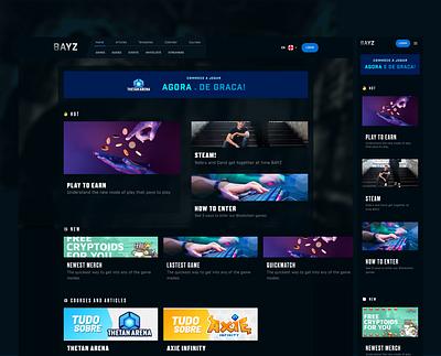 BAYZ- Design Submission design ui visual design