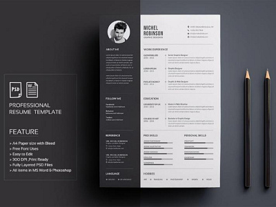 Resume Professional template