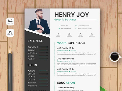 Resume Professional template
