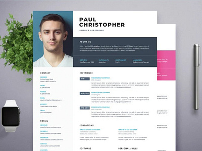 Resume Professional template