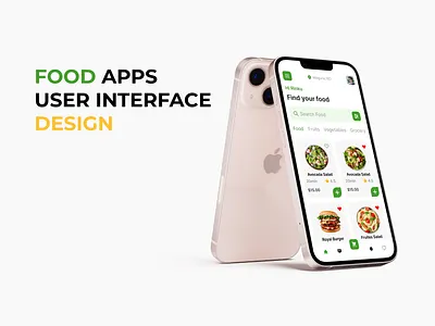 Food App Design app app design delivery delivery app delivery service dinner eating fast food food food app food delivery application food delivery service food design food order foodie lunch mobile mobile food app ui ux