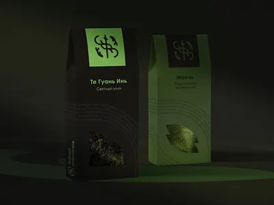 The Tea Admirer packaging balance brand branding bright ceremony chinese design graphic design green harmony identity japanese logo logotype natural pack packaging premium tea tea shop