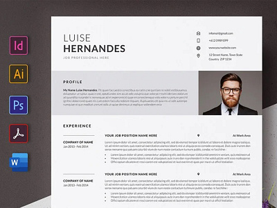 Resume Professional template