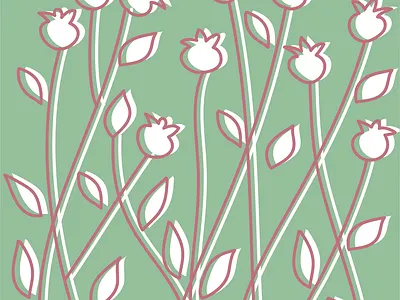 Berries botanical design drawing illustration minimalism vector wacom
