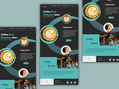 COFFEE PALACE design ui uiuxdesign