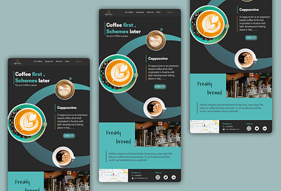 COFFEE PALACE design ui uiuxdesign