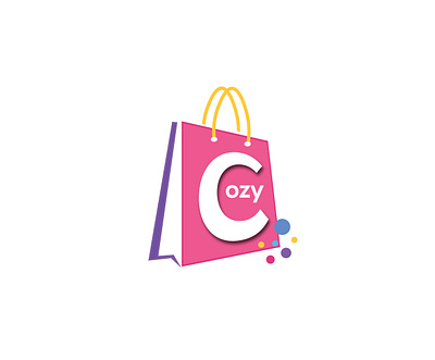 Cozy Shop Logo Design branding design illustration logo shop shpping
