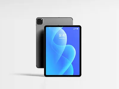 IPad Pro 2020 Mock-up app apple application desktop deviec display ipad mock mockup pro psd screen tablet tamplate website