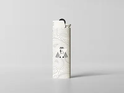 Lighter Mock-up automatic button cigarettes classic film fire gas graphic lighter material mockup plastic presentation simple white