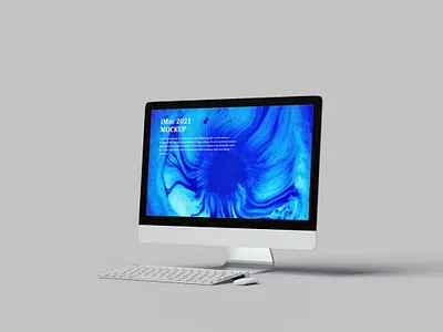 Free iMac / Desktop Screen Mockups abstract clean design desktop mockup desktop mockups device display imac design imac mockup imac mockups laptop mac macbook mockup presentation realistic simple theme ui ux