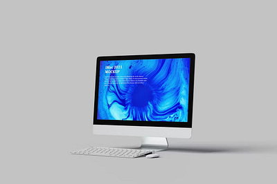 Free iMac / Desktop Screen Mockups abstract clean design desktop mockup desktop mockups device display imac design imac mockup imac mockups laptop mac macbook mockup presentation realistic simple theme ui ux
