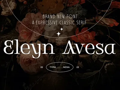 Free Eleyn Avesa Font calligraphy display font display typeface elegant font font font awesome font family fonts handwritten lettering modern font modern fonts sans serif sans serif font script serif font type typedesign typeface vintage font