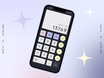 Calculator ui web