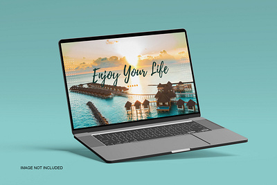 LAPTOP DIGITAL SCREEN MOCKUPS 3d branding digital graphic design illustration laptop mobile mockups pro screen technology