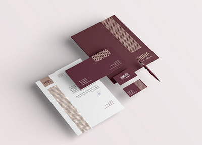 Sajjad / Stationery design brand collateral brand identity branding business card letterhead modern stationery visual identity