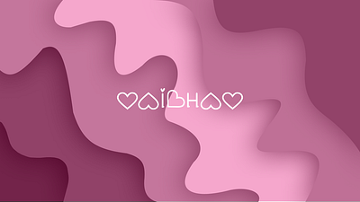 VAIBHAV branding design graphic design illustration name typography vector