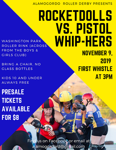 Rocketdolls Vs Whip-Hers advertisement design graphic design