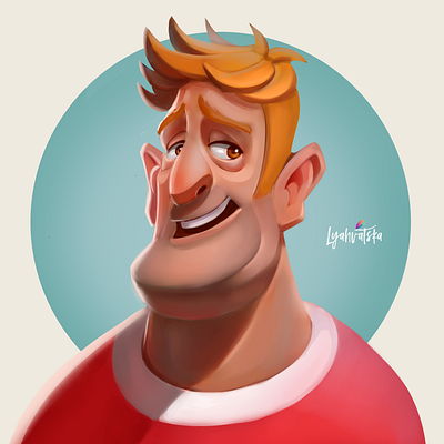 Cartoon Portrait art ca caricature cartoon character character design color concept design illustration