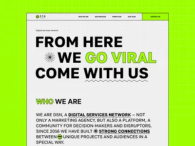 Website for crypto marketing agency agency animation creativity crypto defi gamefi green landing landing page marketing nft pixel pixel design ui uiux uiuxdesign webdesign website website animation