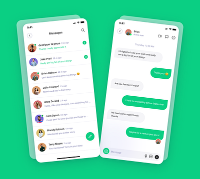 chat app design chat app design figma ui ui design