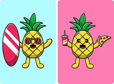 Cute Pineapple fresh